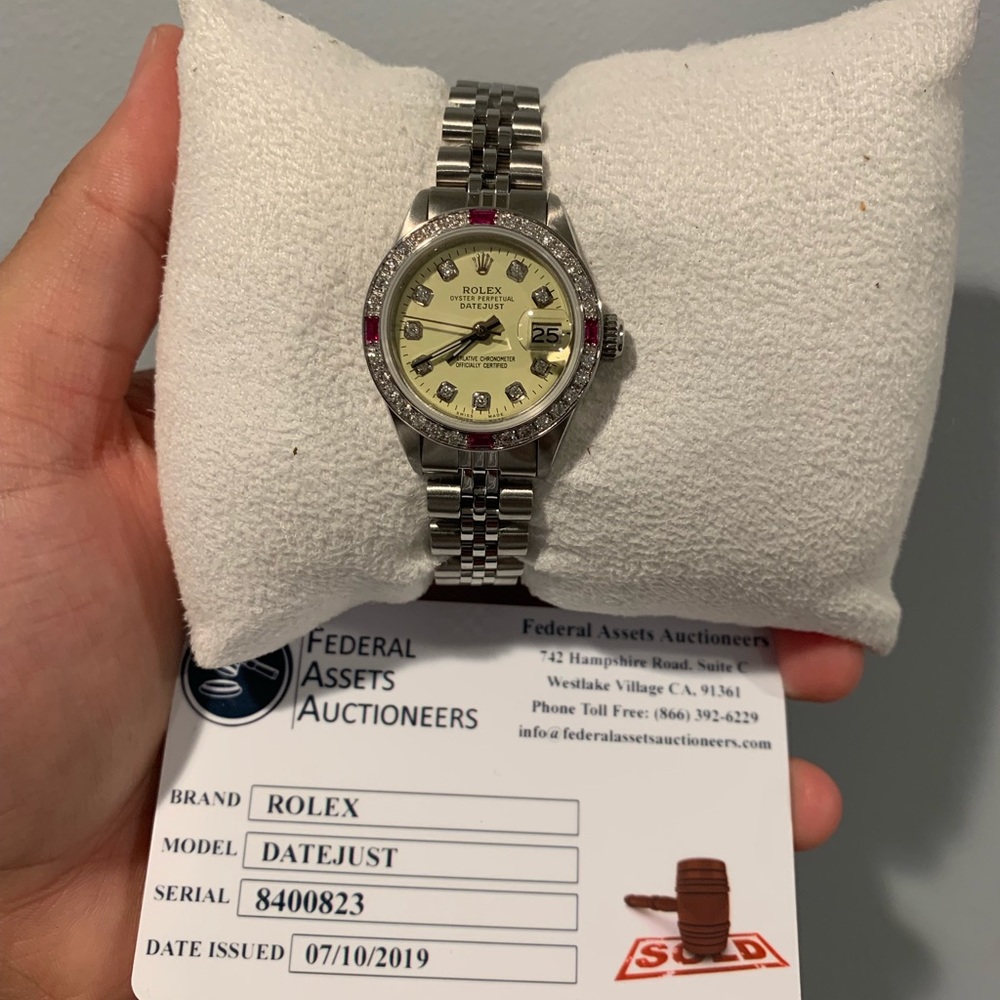 SOLD***Rolex Datejust***SOLD - Picture 1 of 3